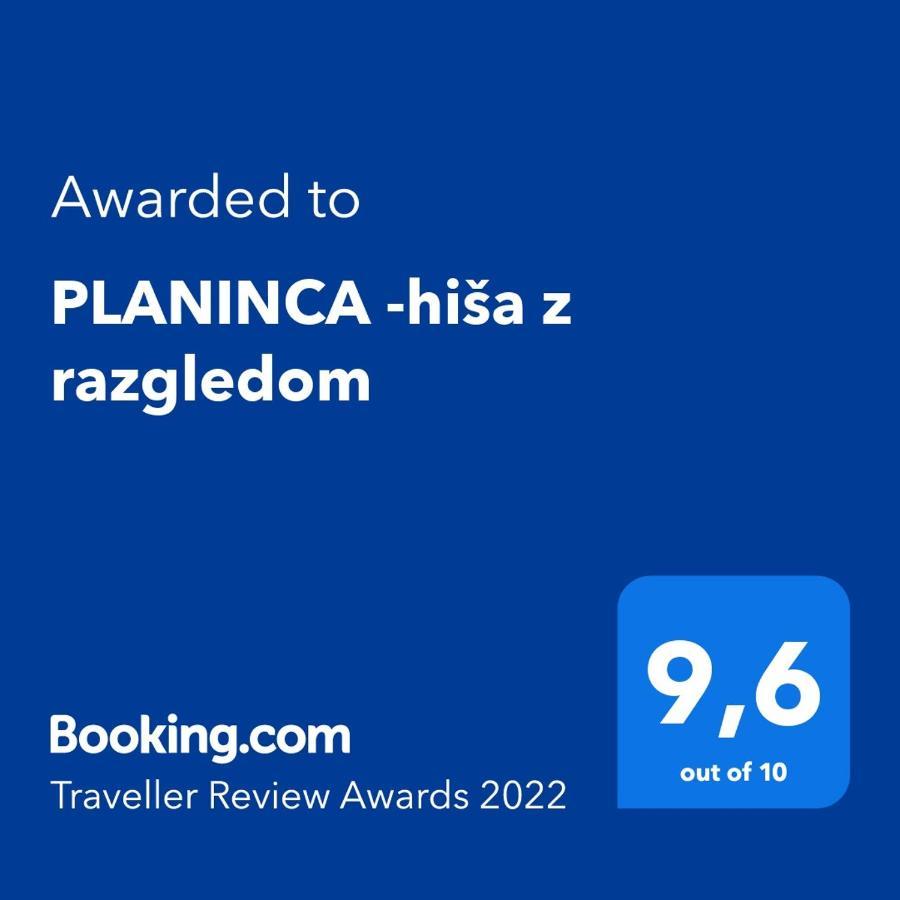 Planinca -Hisa Z Razgledom Lägenhet Smarje pri Jelsah Exteriör bild