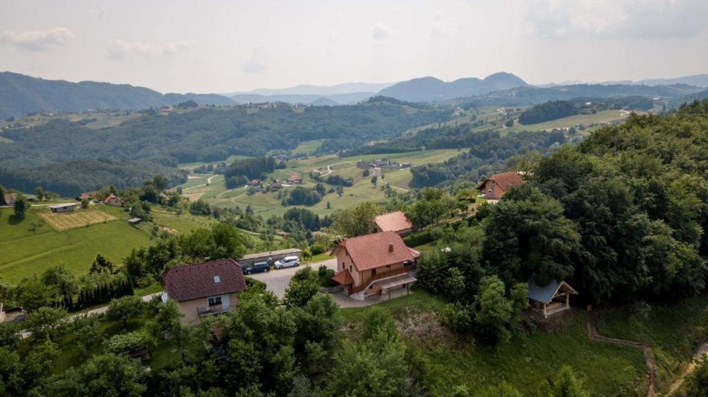 Planinca -Hisa Z Razgledom Lägenhet Smarje pri Jelsah Exteriör bild