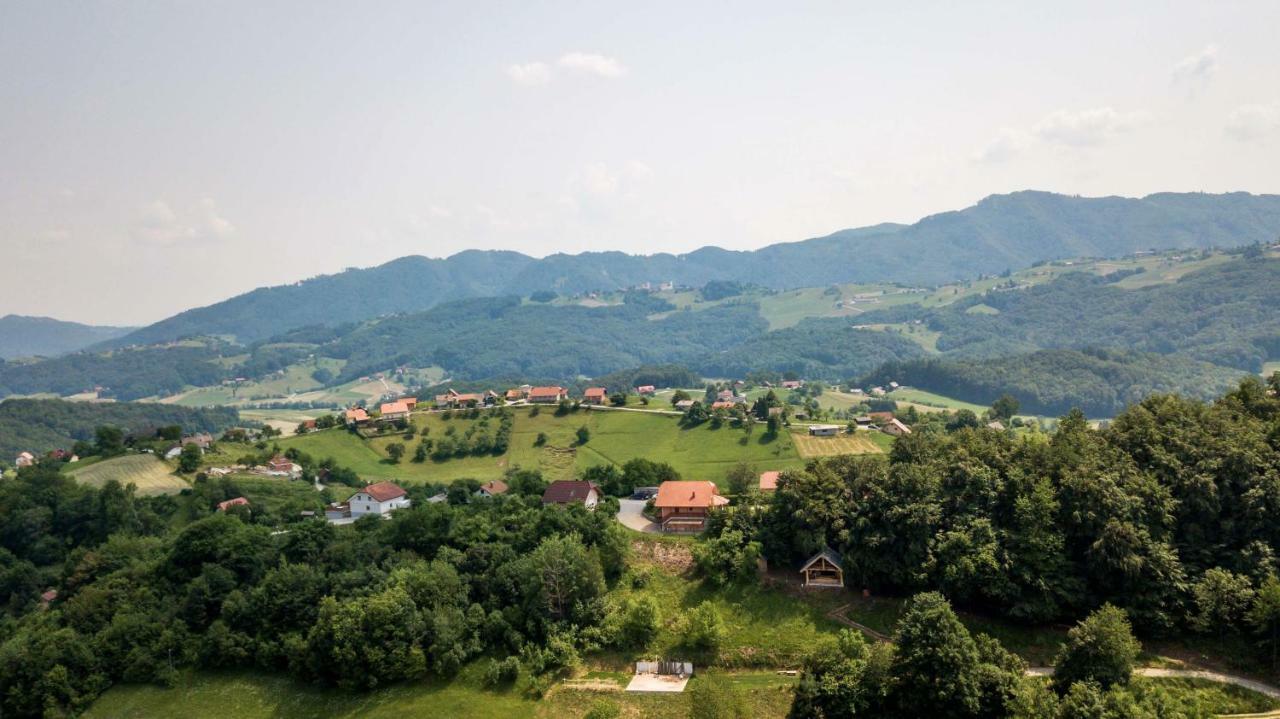 Planinca -Hisa Z Razgledom Lägenhet Smarje pri Jelsah Exteriör bild